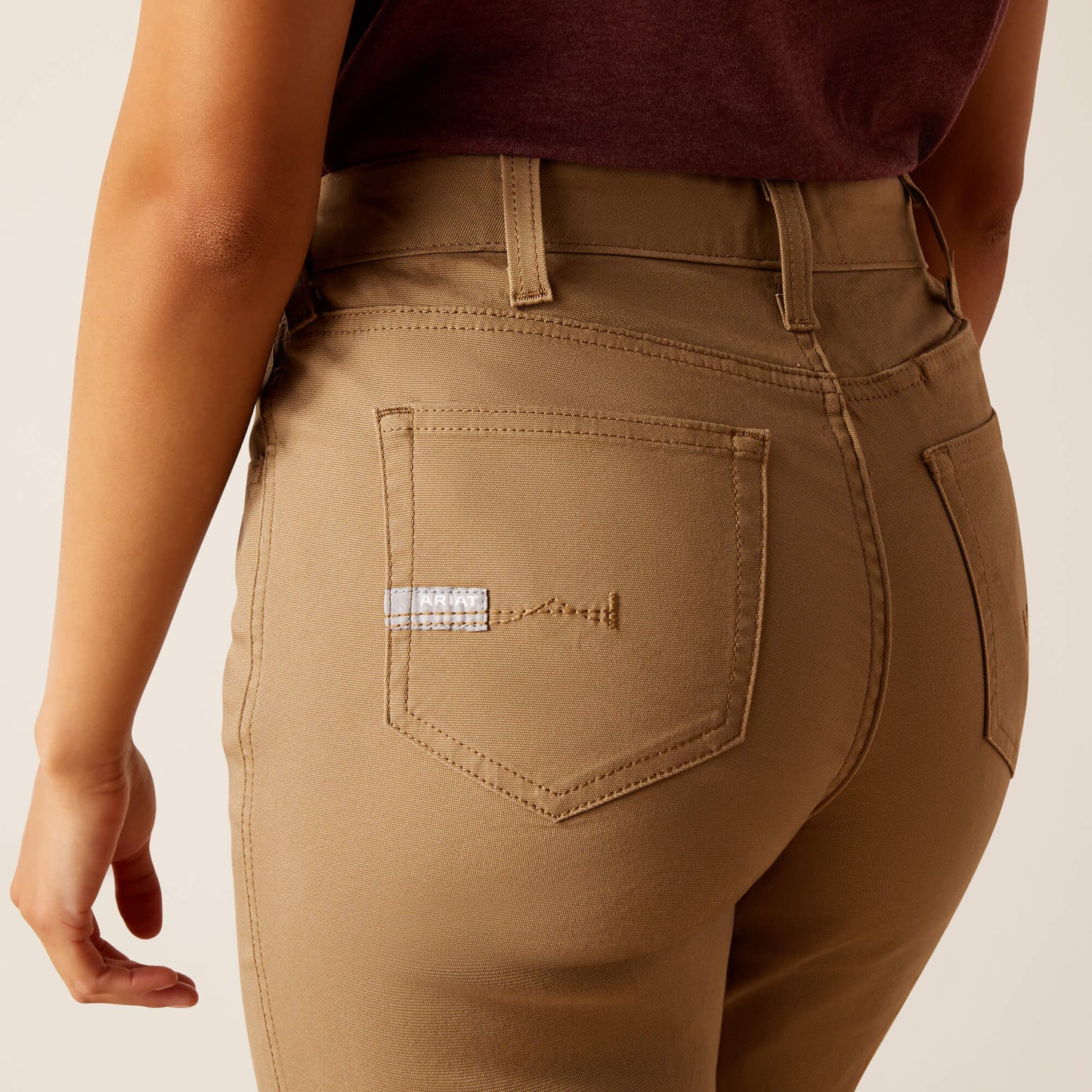Ariat Online - Rebar Perfect Rise Made Tough Straight Pant