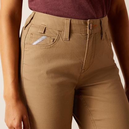 Ariat Online - Rebar Perfect Rise Made Tough Straight Pant