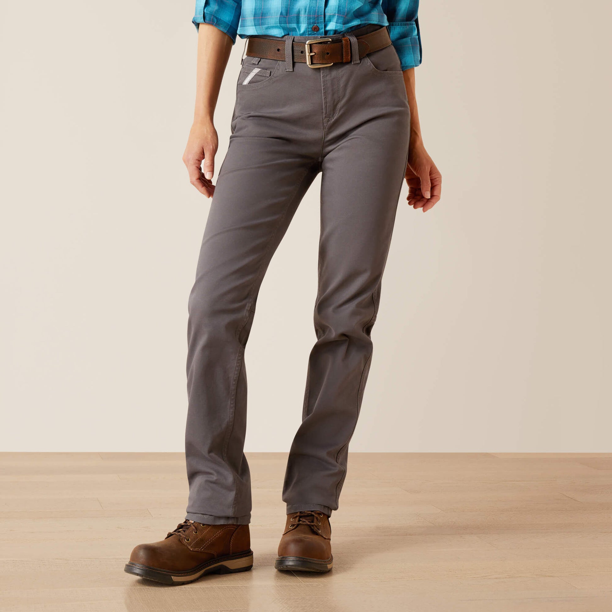 Ariat US - Rebar Perfect Rise Made Tough Straight Pant