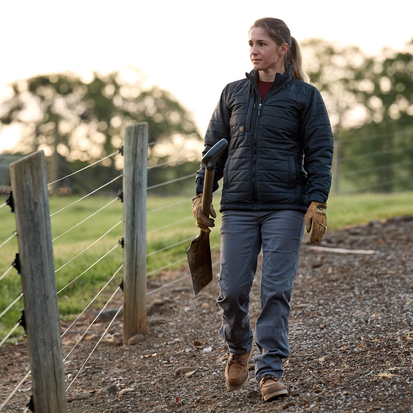 Ariat US - Rebar Perfect Rise Made Tough Straight Pant
