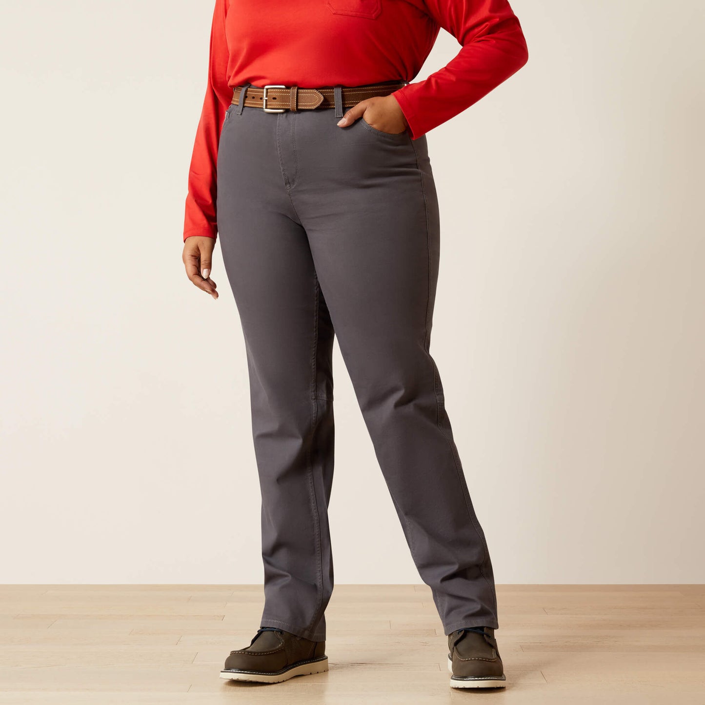 Ariat US - Rebar Perfect Rise Made Tough Straight Pant