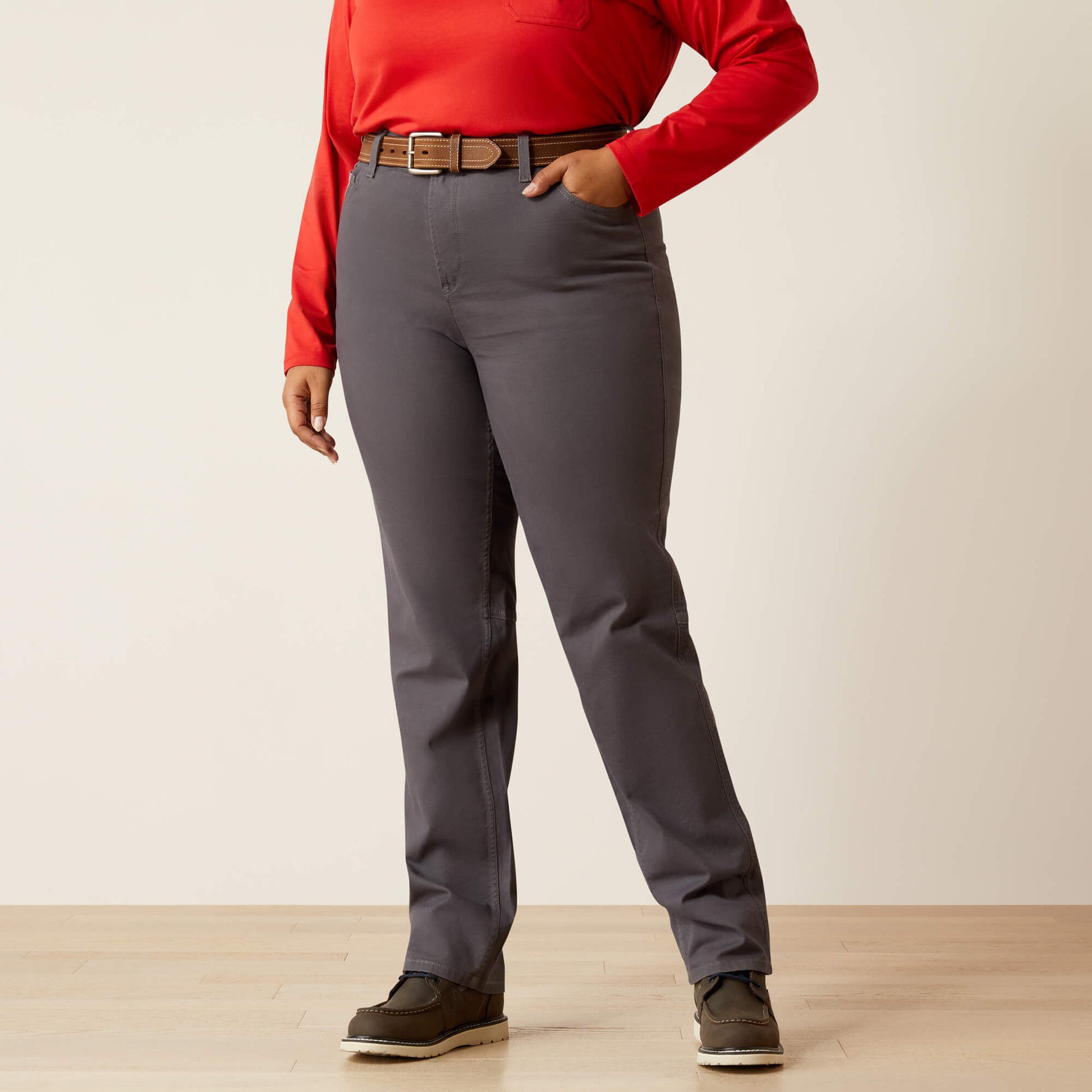 Ariat US - Rebar Perfect Rise Made Tough Straight Pant