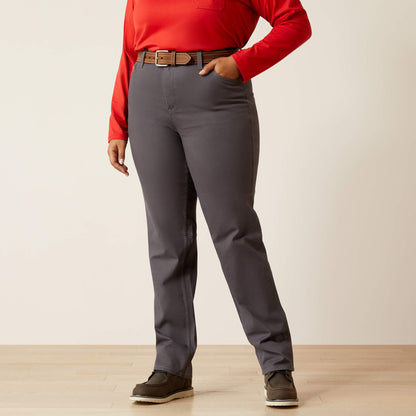 Ariat US - Rebar Perfect Rise Made Tough Straight Pant