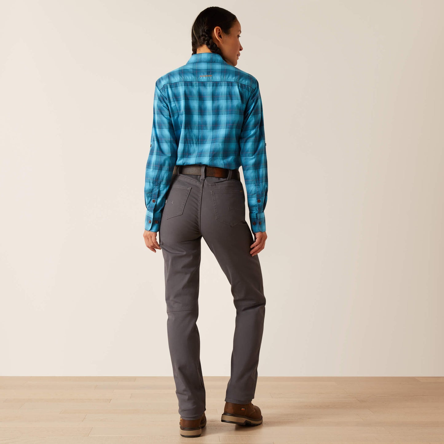 Ariat US - Rebar Perfect Rise Made Tough Straight Pant