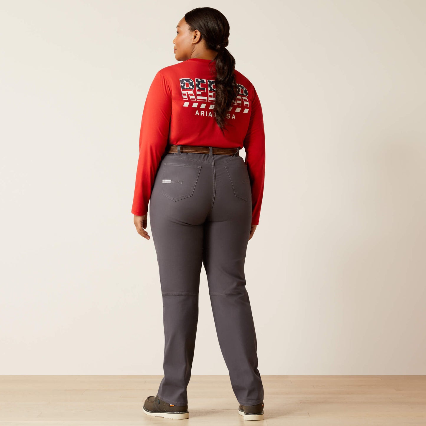 Ariat US - Rebar Perfect Rise Made Tough Straight Pant