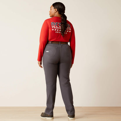 Ariat US - Rebar Perfect Rise Made Tough Straight Pant