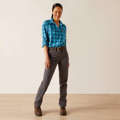 Ariat US - Rebar Perfect Rise Made Tough Straight Pant