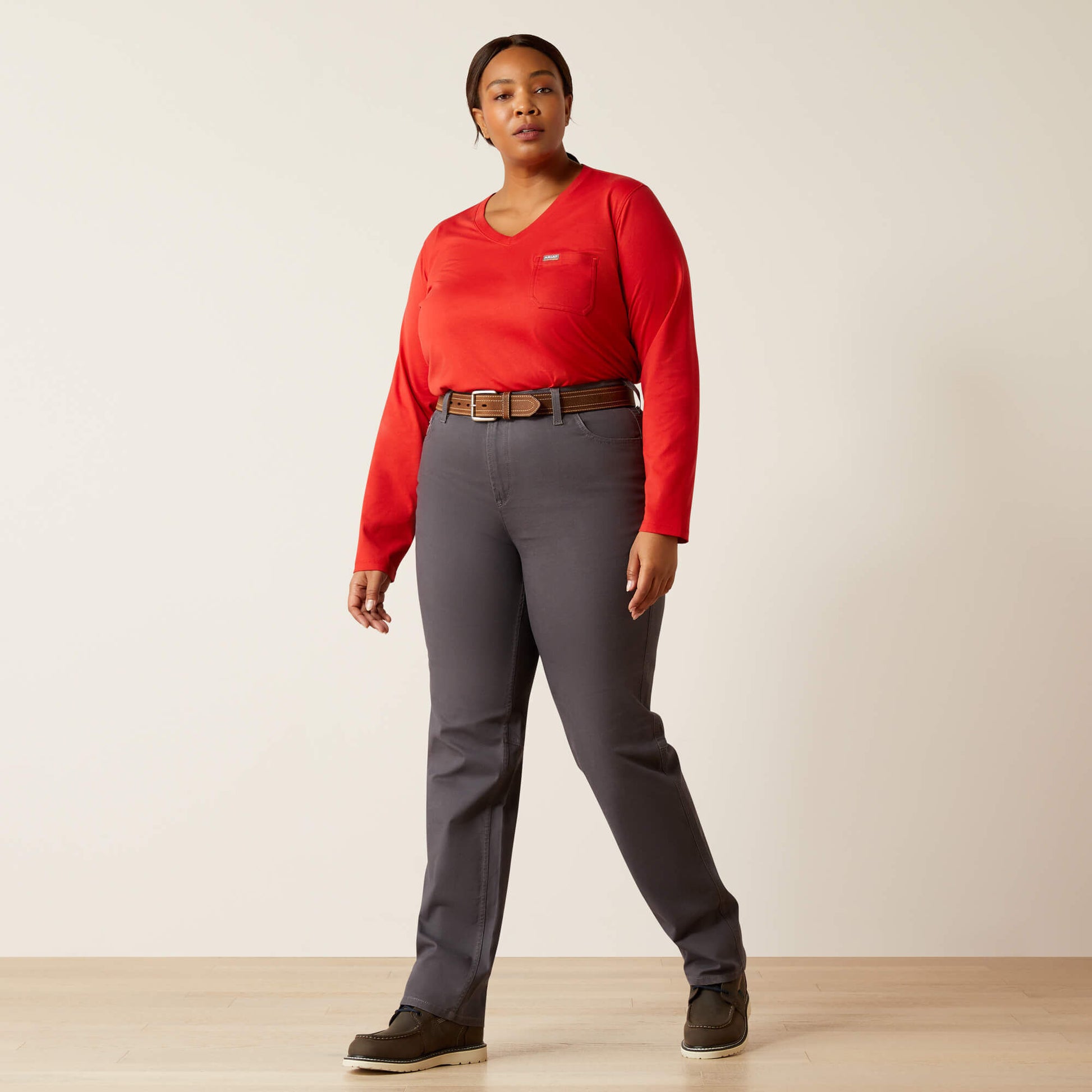 Ariat US - Rebar Perfect Rise Made Tough Straight Pant