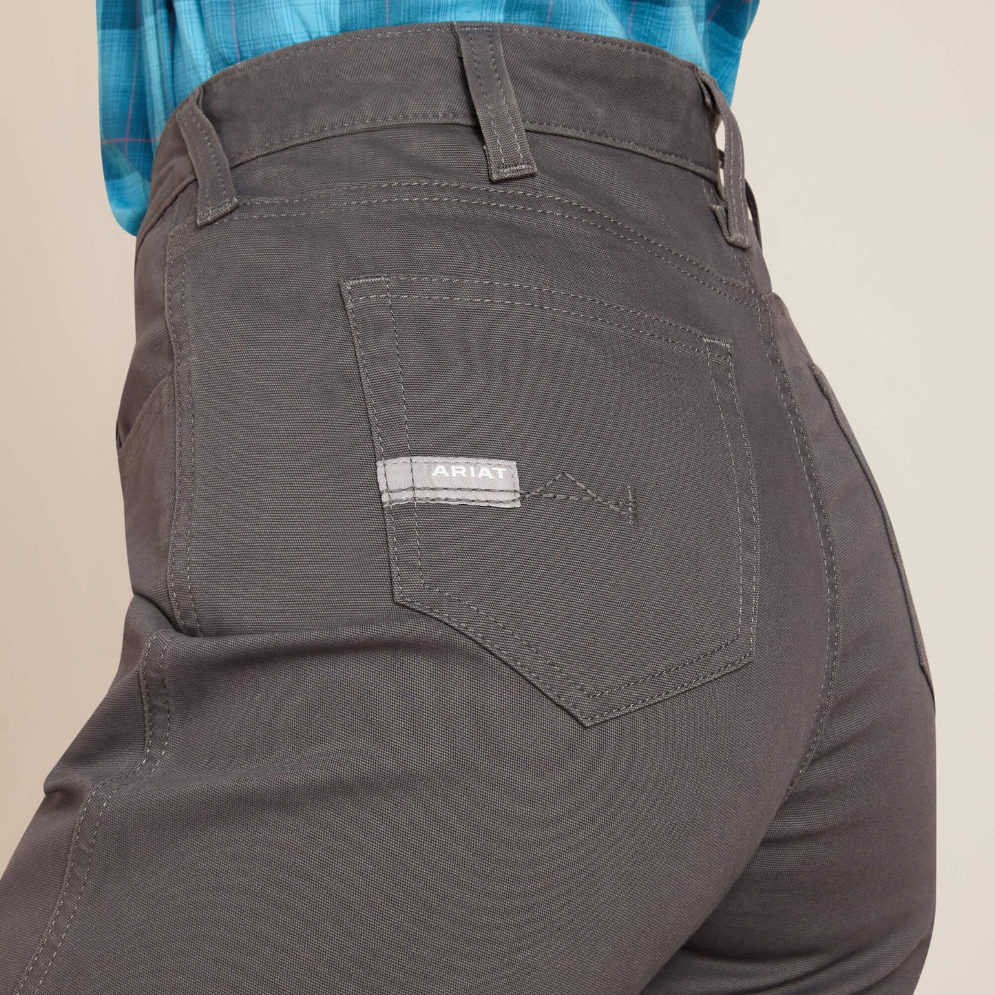 Ariat US - Rebar Perfect Rise Made Tough Straight Pant