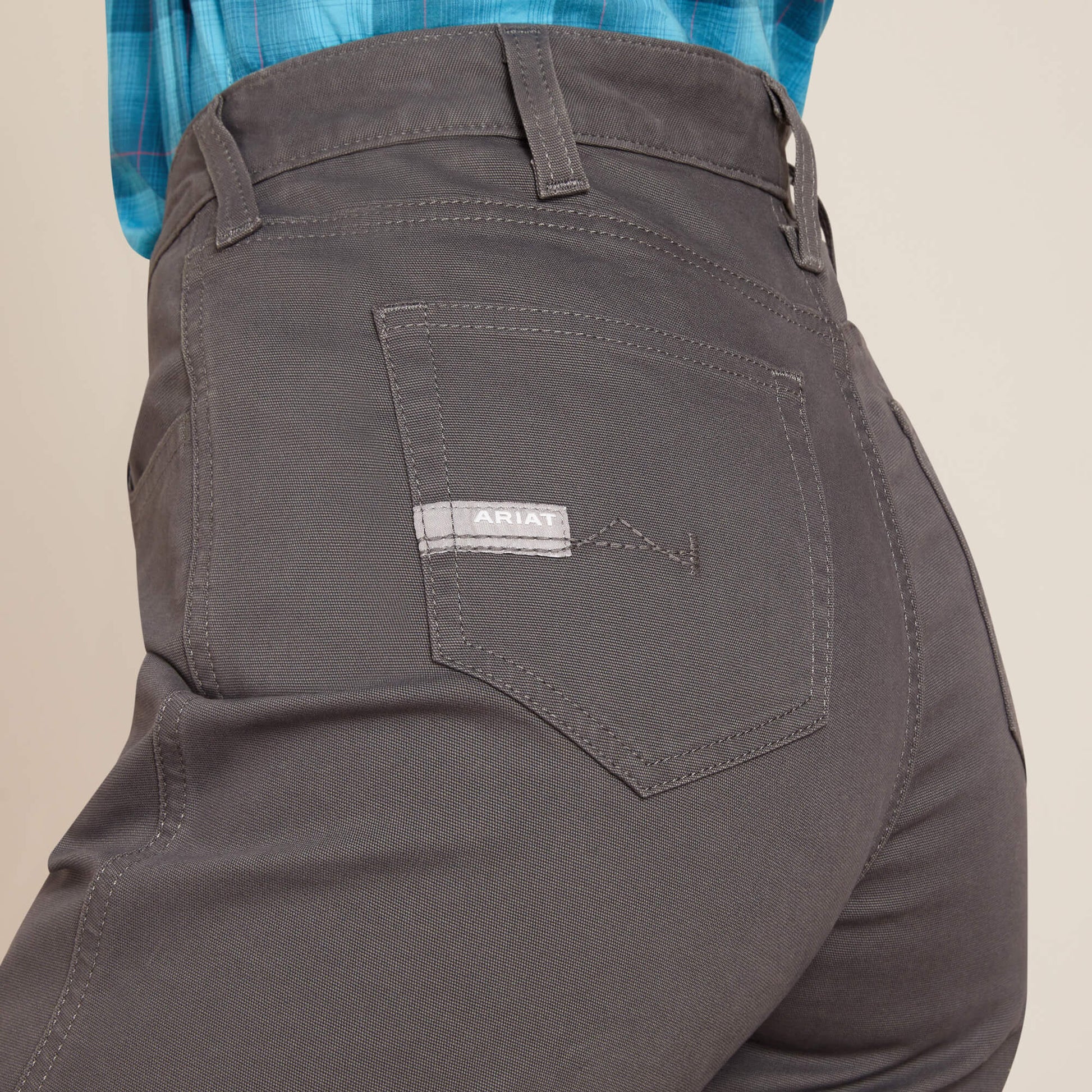 Ariat US - Rebar Perfect Rise Made Tough Straight Pant