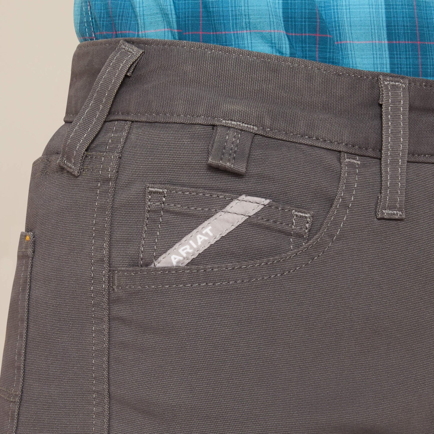 Ariat US - Rebar Perfect Rise Made Tough Straight Pant