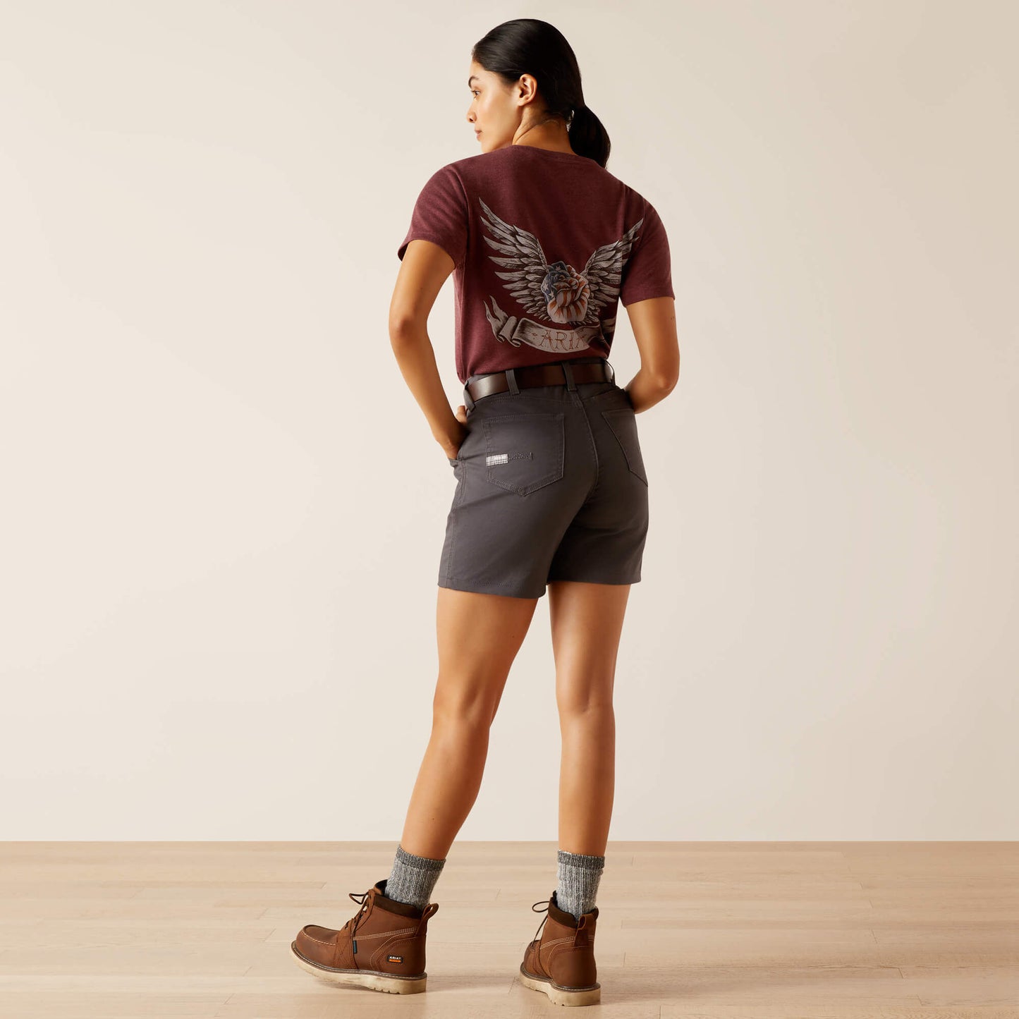 Ariat For Sale - Rebar PR Made Tough 6" Short