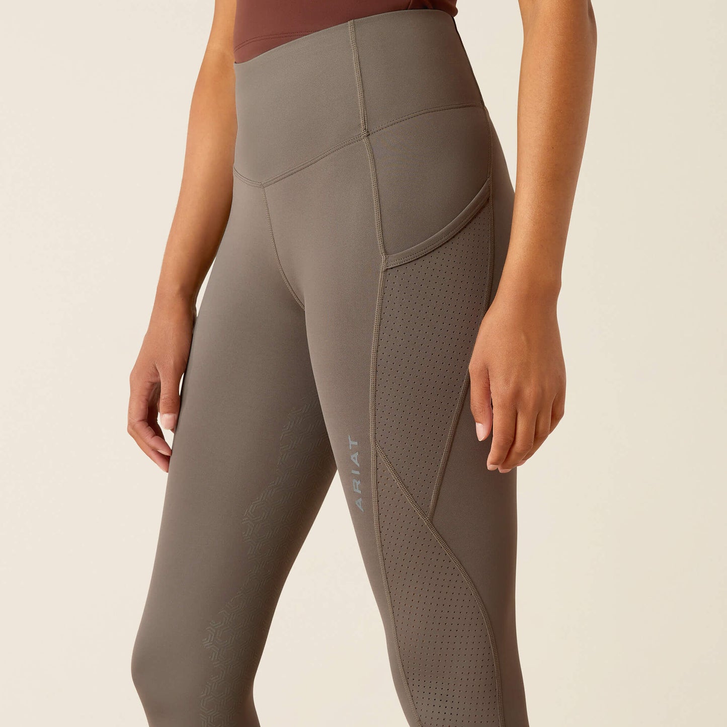 Ariat Website Store - Breathe Eos Half Grip Tight