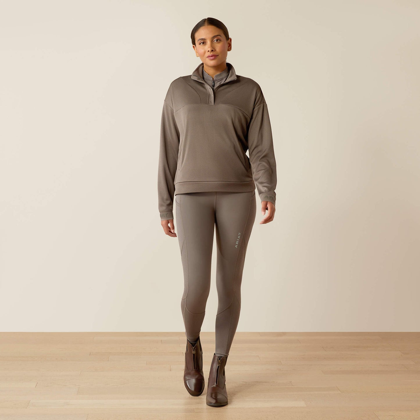 Ariat Website Store - Breathe Eos Half Grip Tight