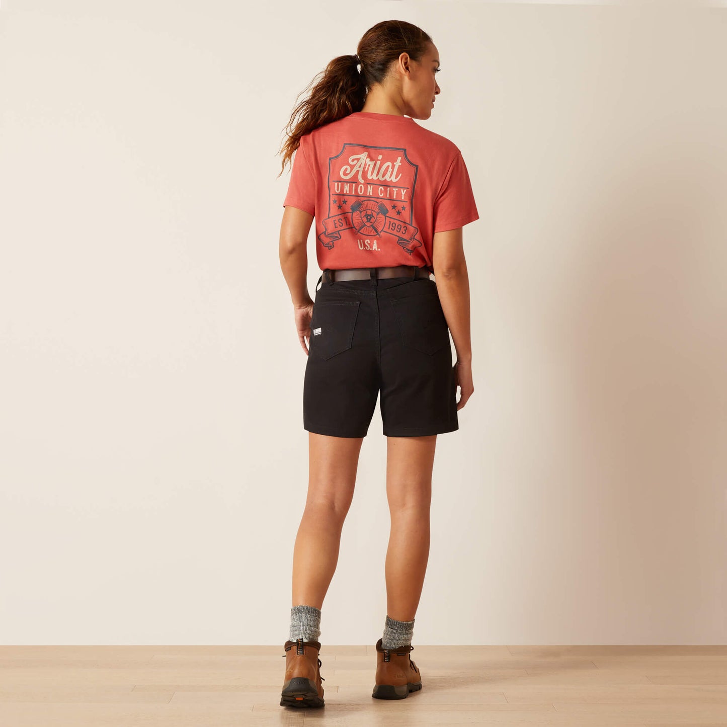 Ariat Sale - Rebar PR Made Tough 6" Short