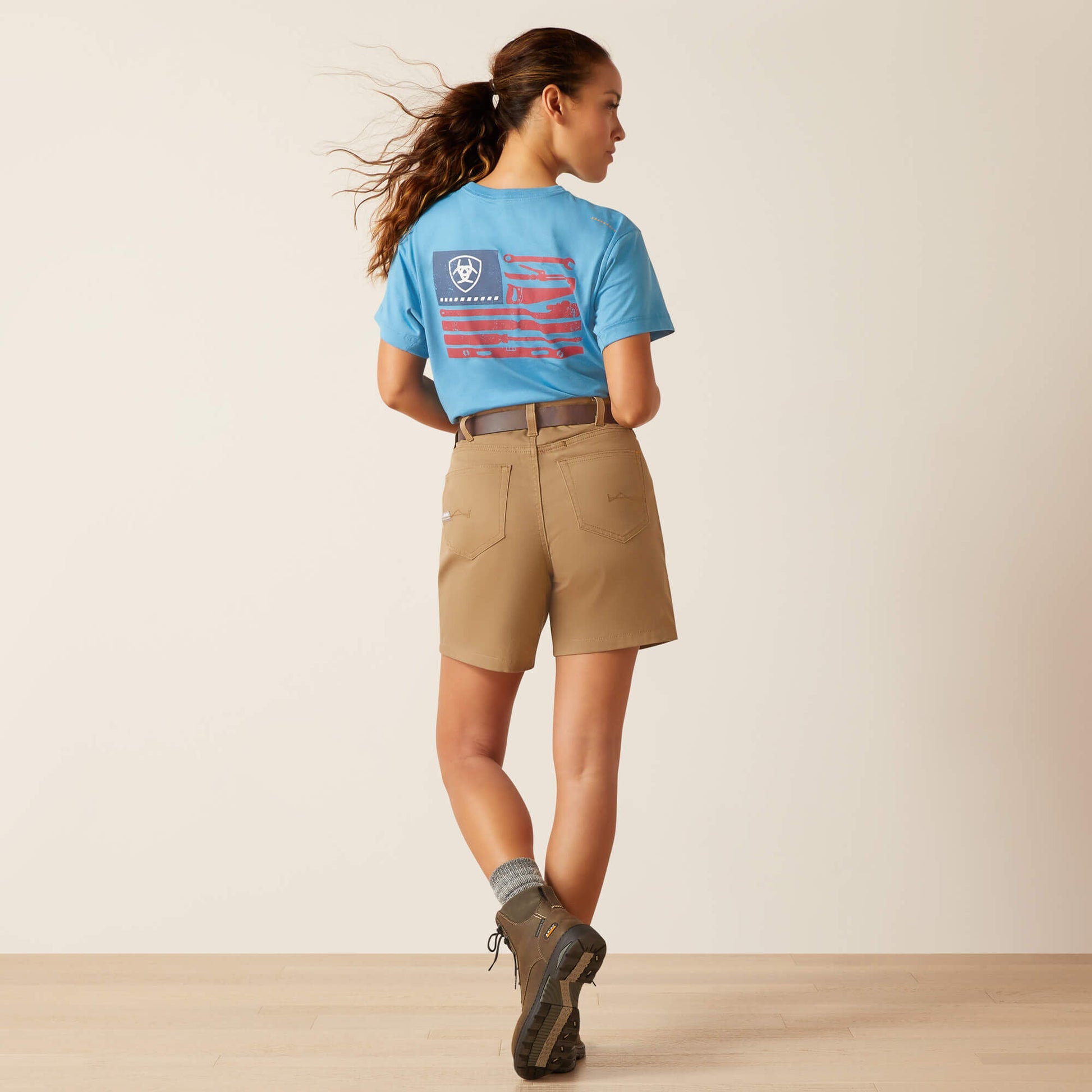 Ariat Outlet - Rebar PR Made Tough 6" Short