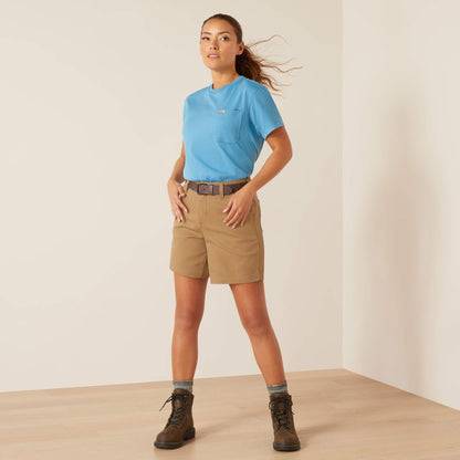 Ariat Outlet - Rebar PR Made Tough 6" Short