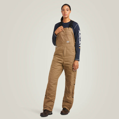 Ariat Website Store - Rebar DuraCanvas Stretch Insulated Bib