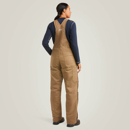 Ariat Website Store - Rebar DuraCanvas Stretch Insulated Bib
