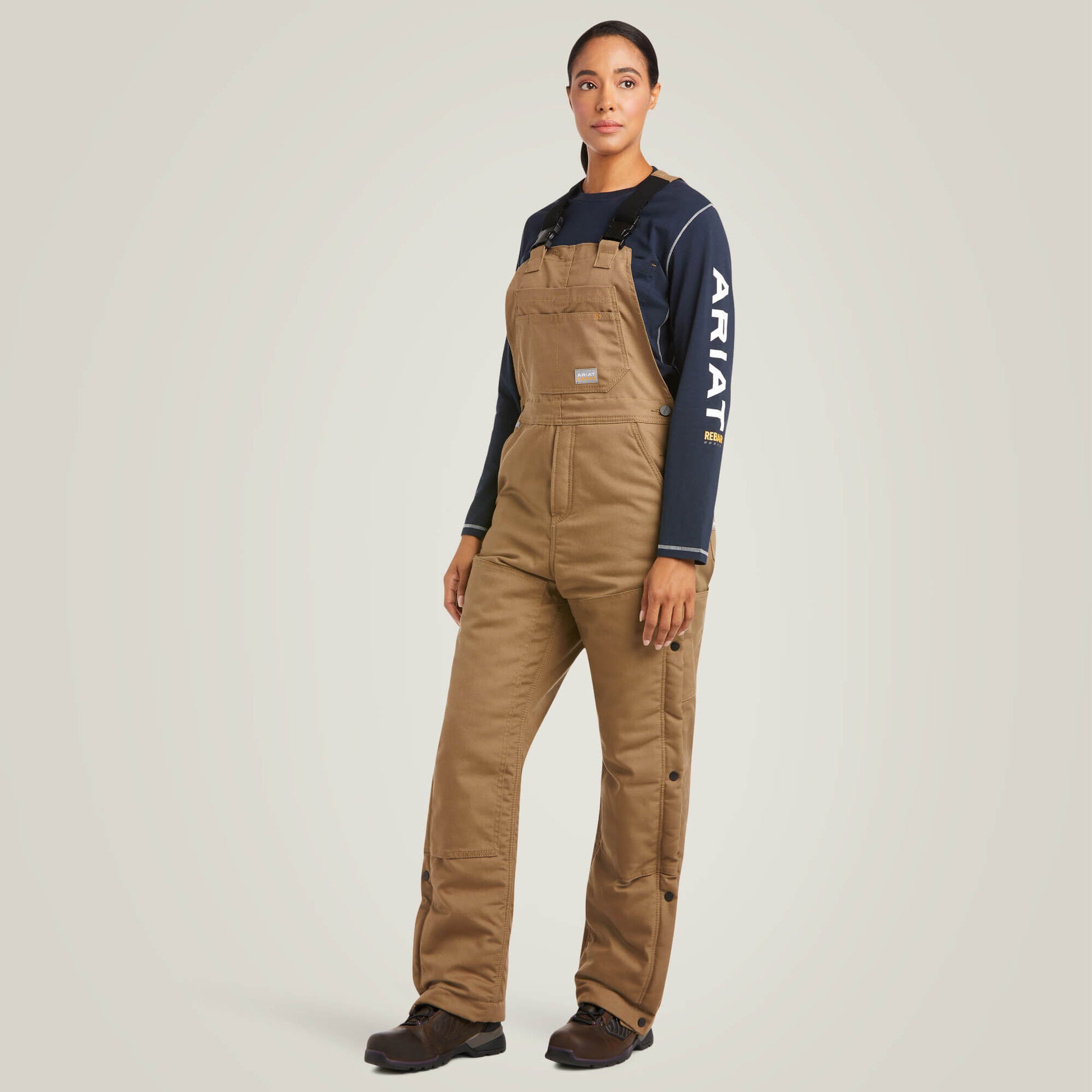 Ariat Website Store - Rebar DuraCanvas Stretch Insulated Bib