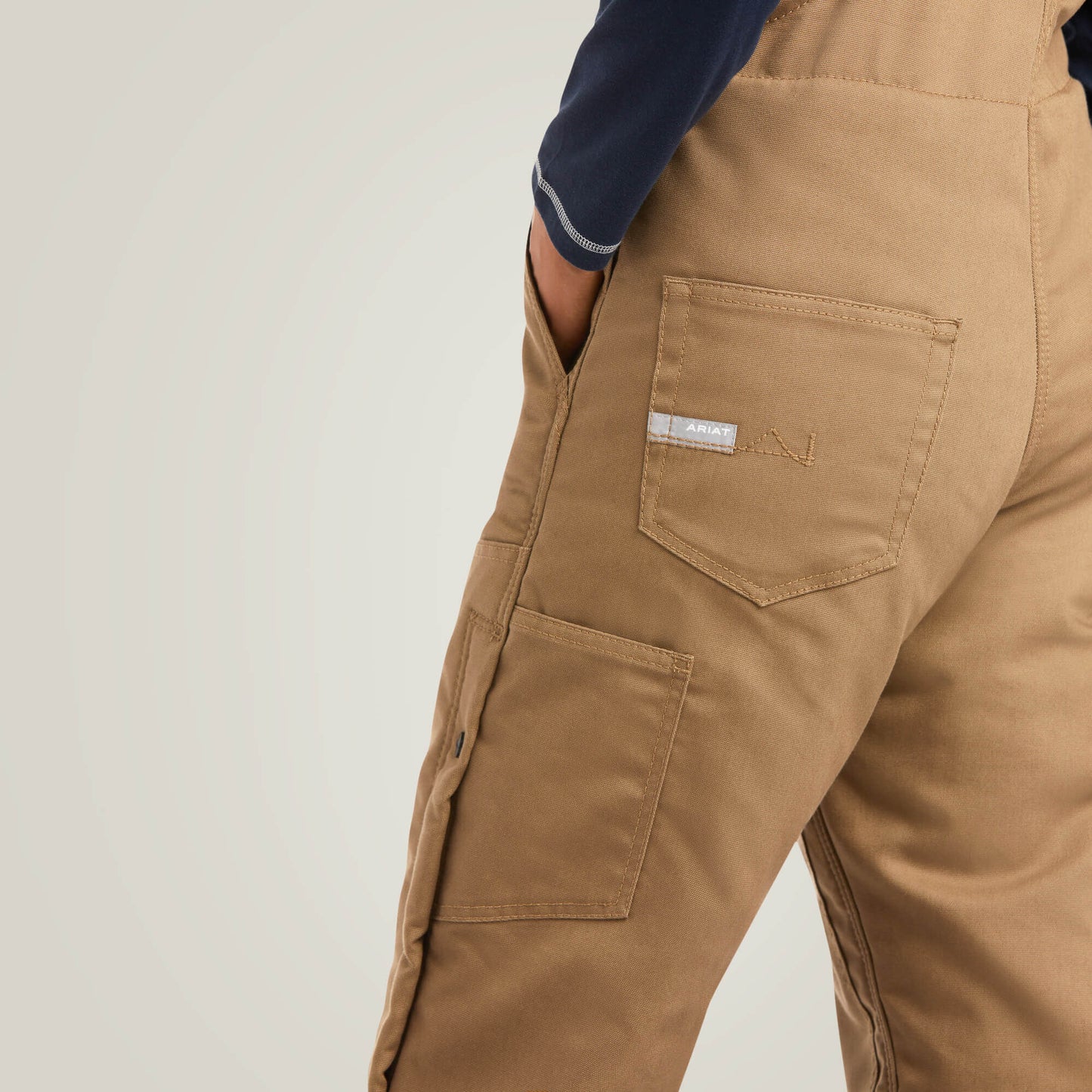 Ariat Website Store - Rebar DuraCanvas Stretch Insulated Bib