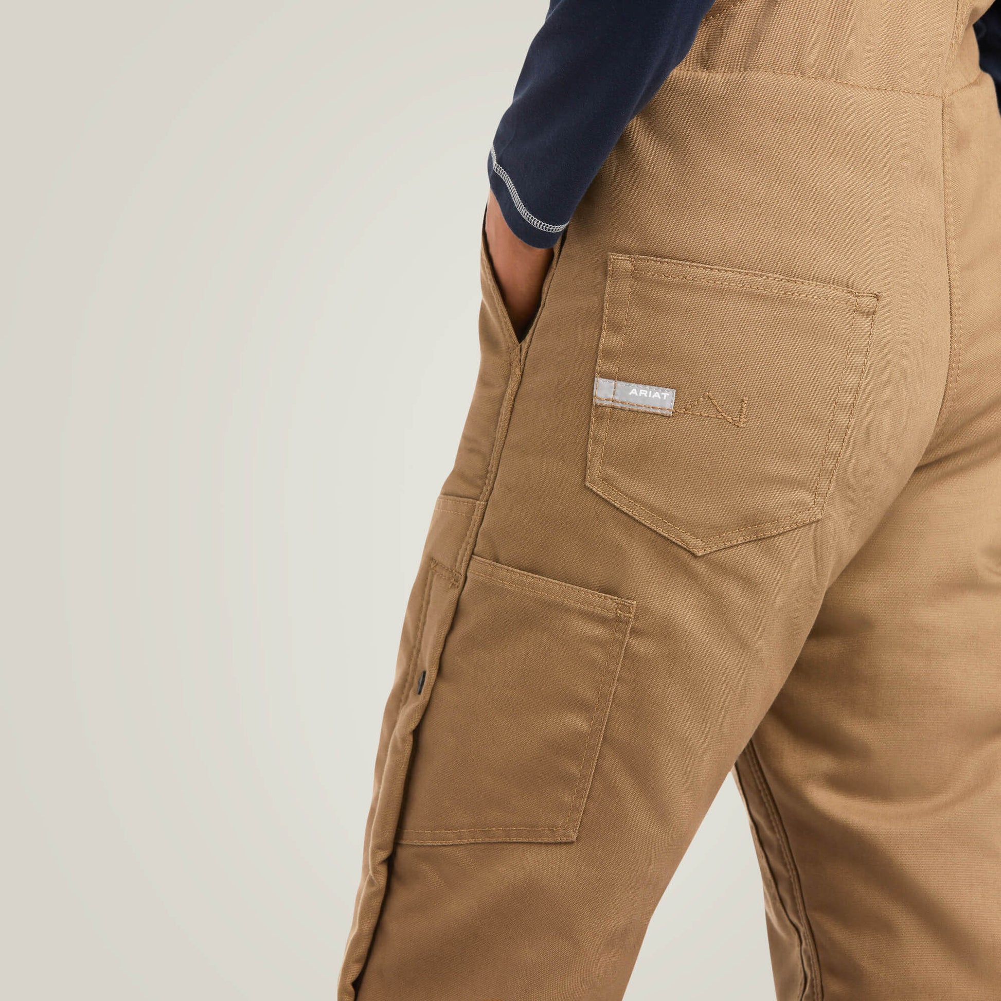 Ariat Website Store - Rebar DuraCanvas Stretch Insulated Bib