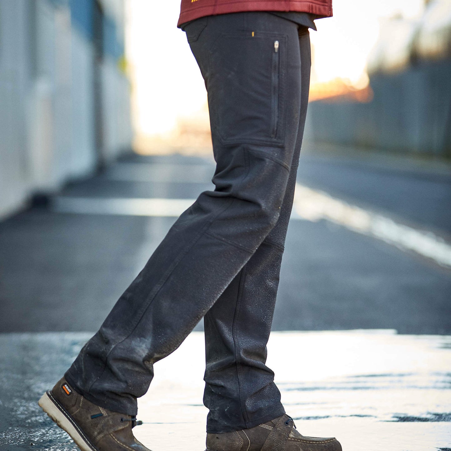 Ariat On Sale - Rebar DuraStretch DriTEK Softshell Straight Pant