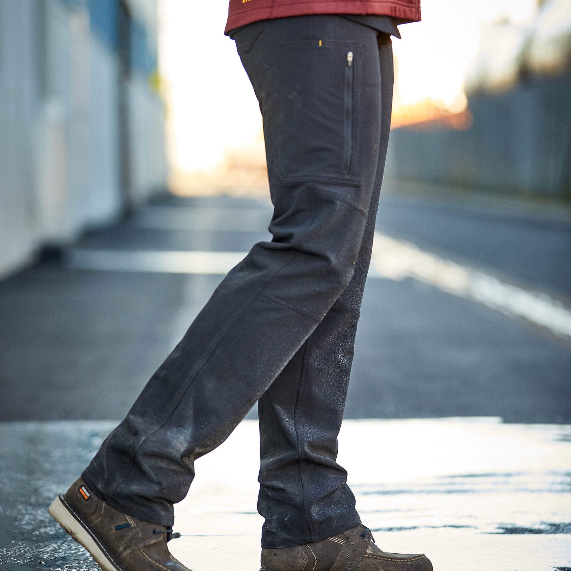 Ariat On Sale - Rebar DuraStretch DriTEK Softshell Straight Pant