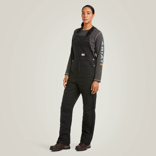 Ariat Online - Rebar DuraCanvas Stretch Insulated Bib