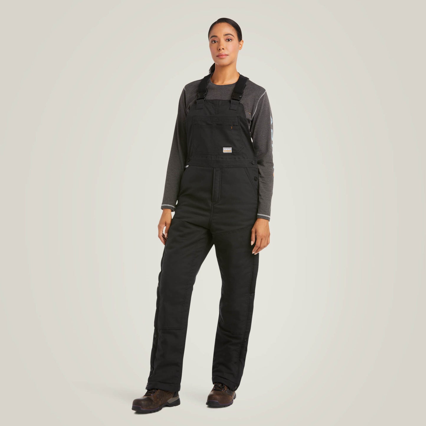 Ariat Online - Rebar DuraCanvas Stretch Insulated Bib