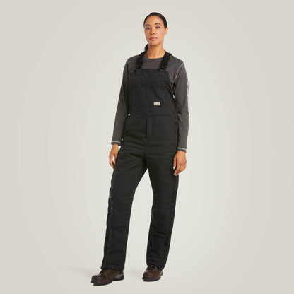 Ariat Online - Rebar DuraCanvas Stretch Insulated Bib