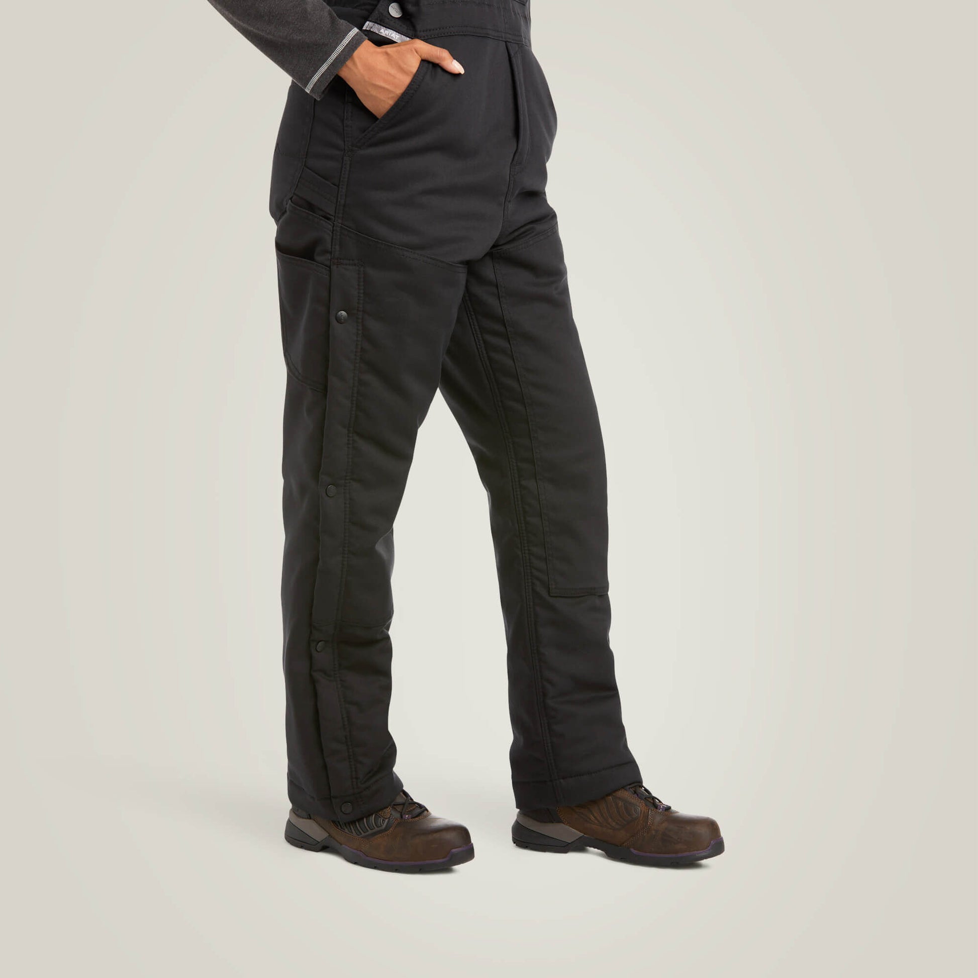 Ariat Online - Rebar DuraCanvas Stretch Insulated Bib