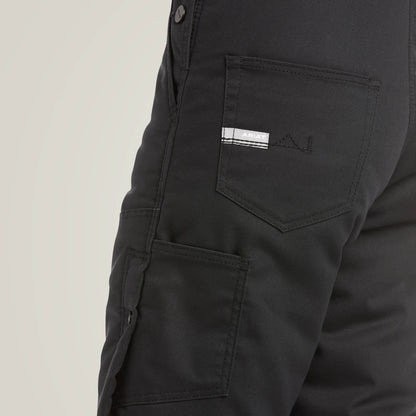 Ariat Online - Rebar DuraCanvas Stretch Insulated Bib
