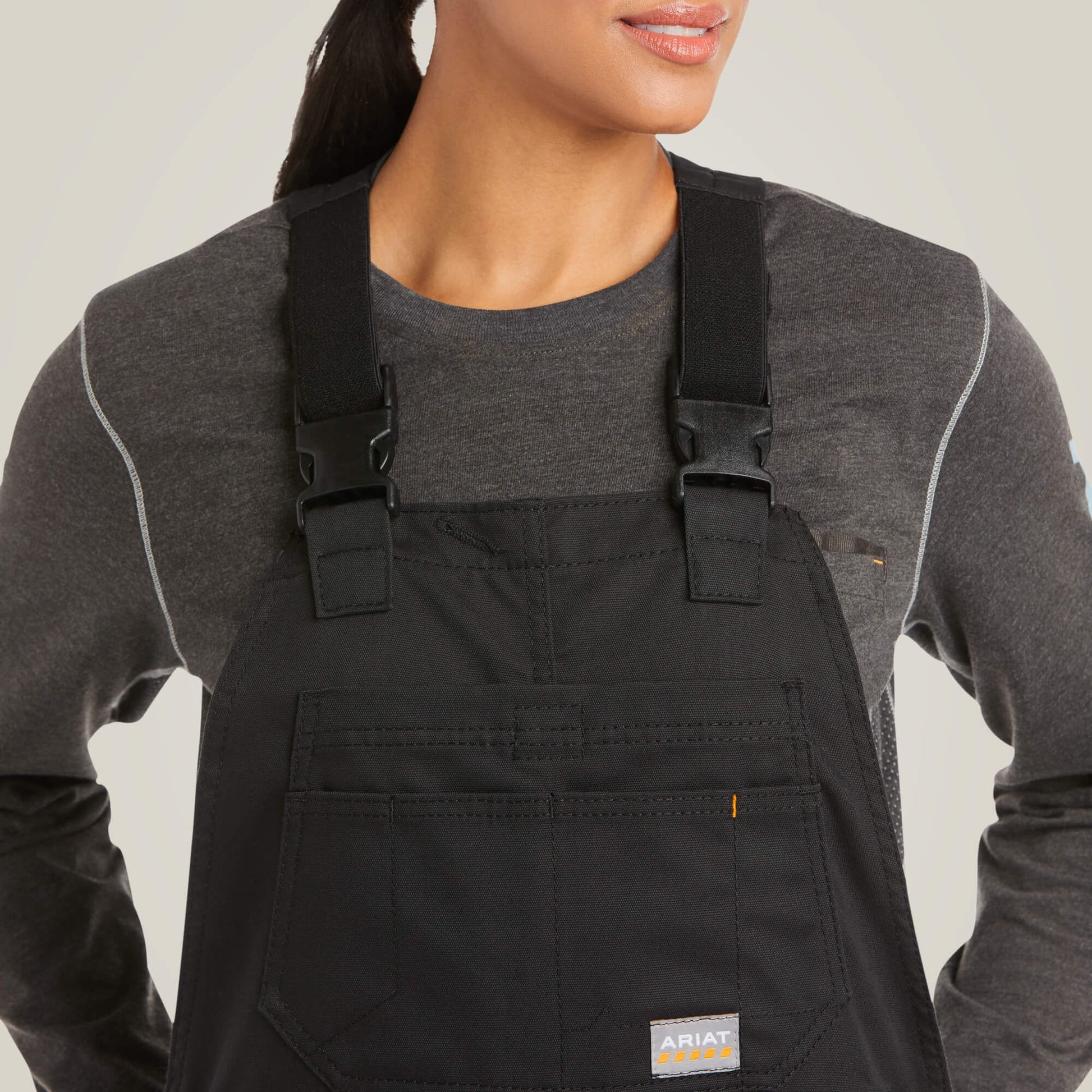 Ariat Online - Rebar DuraCanvas Stretch Insulated Bib
