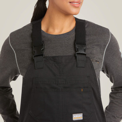 Ariat Online - Rebar DuraCanvas Stretch Insulated Bib