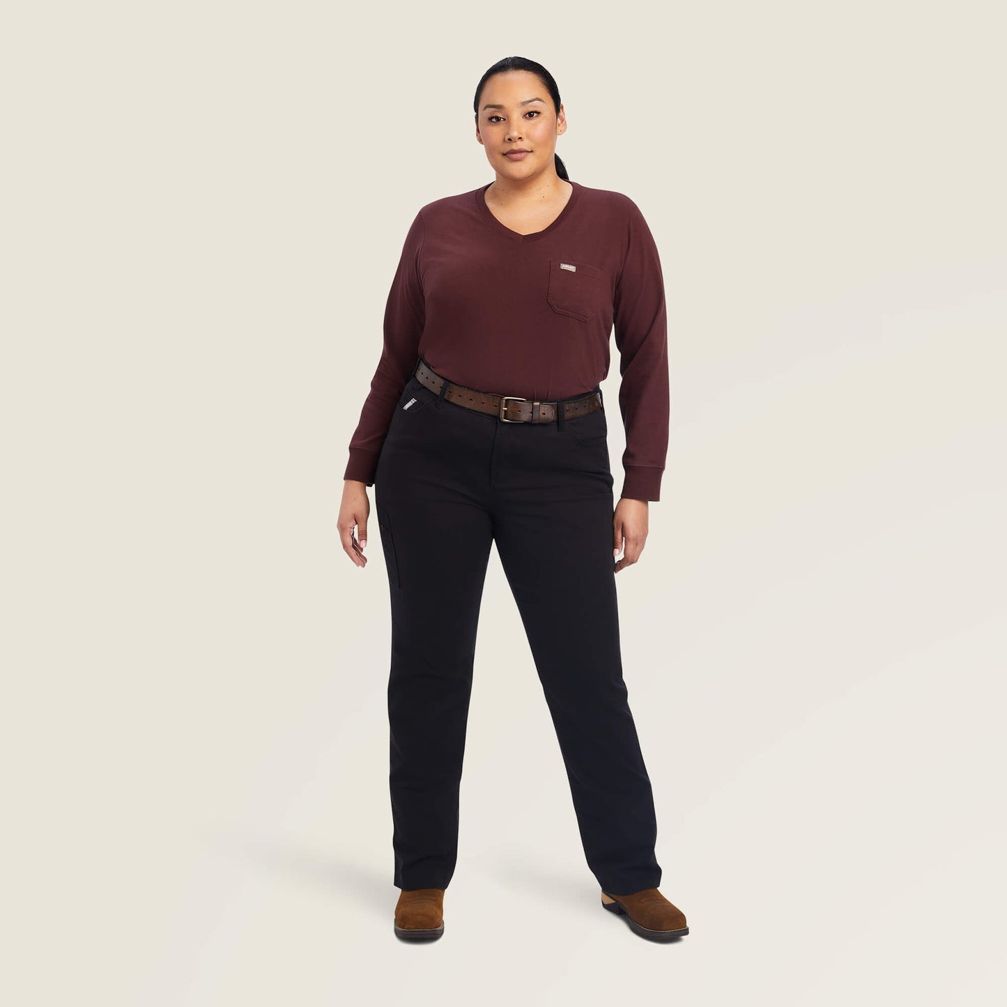 Ariat Sale - Rebar DuraStretch Made Tough Straight Leg Pant
