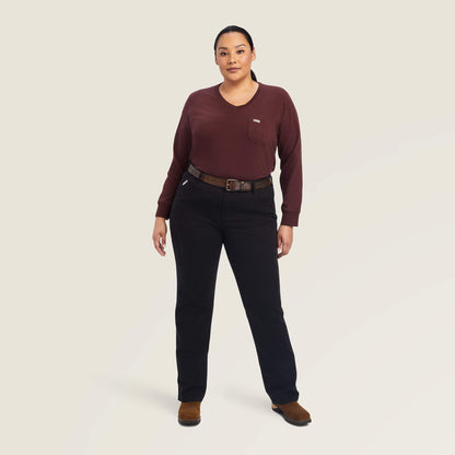 Ariat Sale - Rebar DuraStretch Made Tough Straight Leg Pant