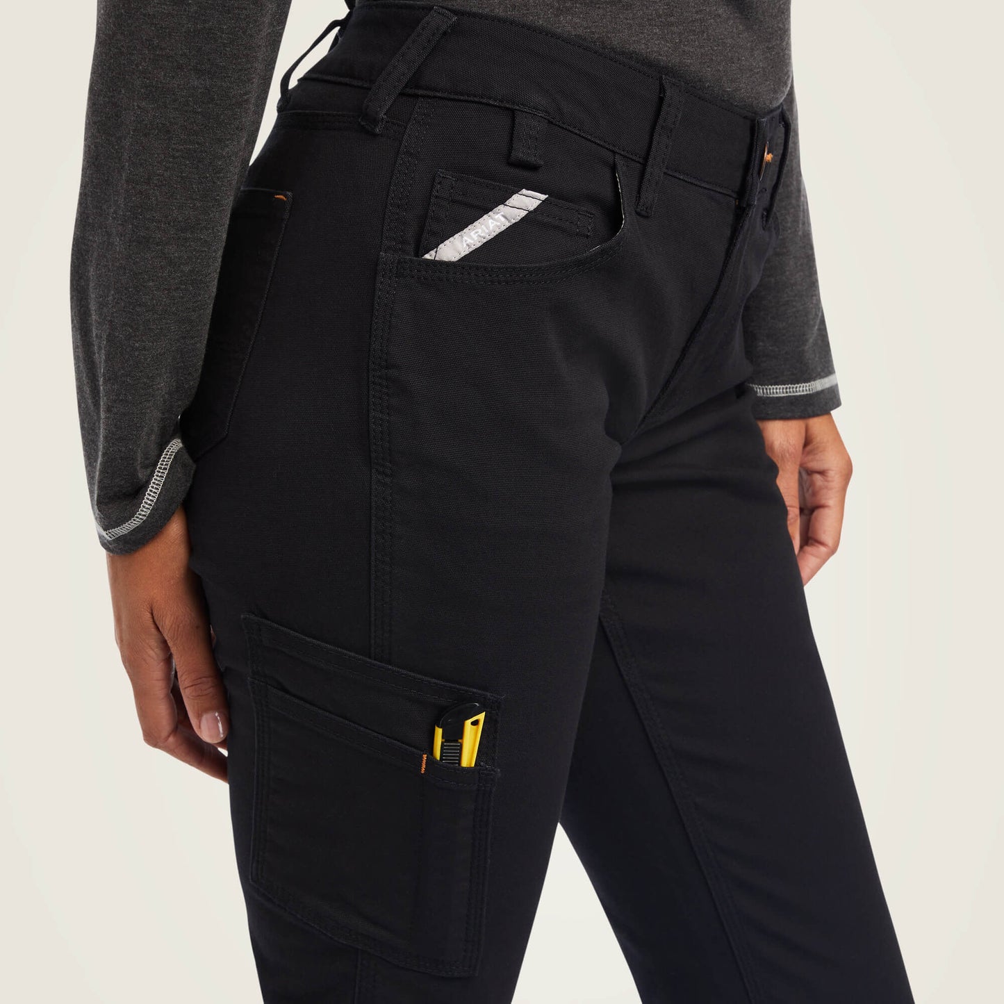 Ariat Sale - Rebar DuraStretch Made Tough Straight Leg Pant