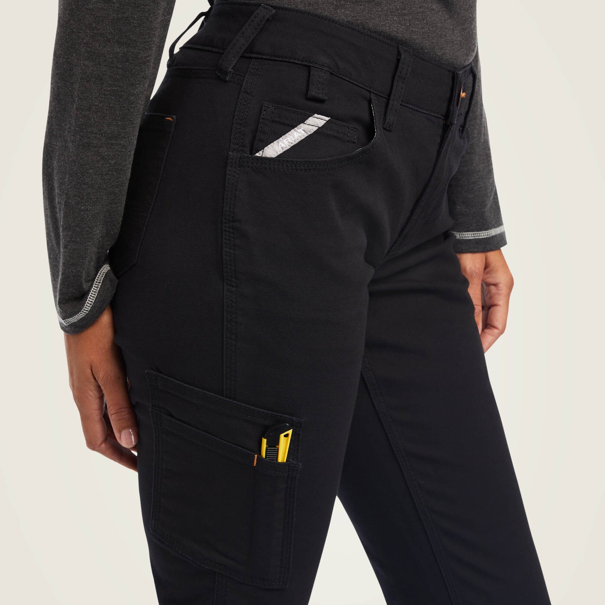 Ariat Sale - Rebar DuraStretch Made Tough Straight Leg Pant