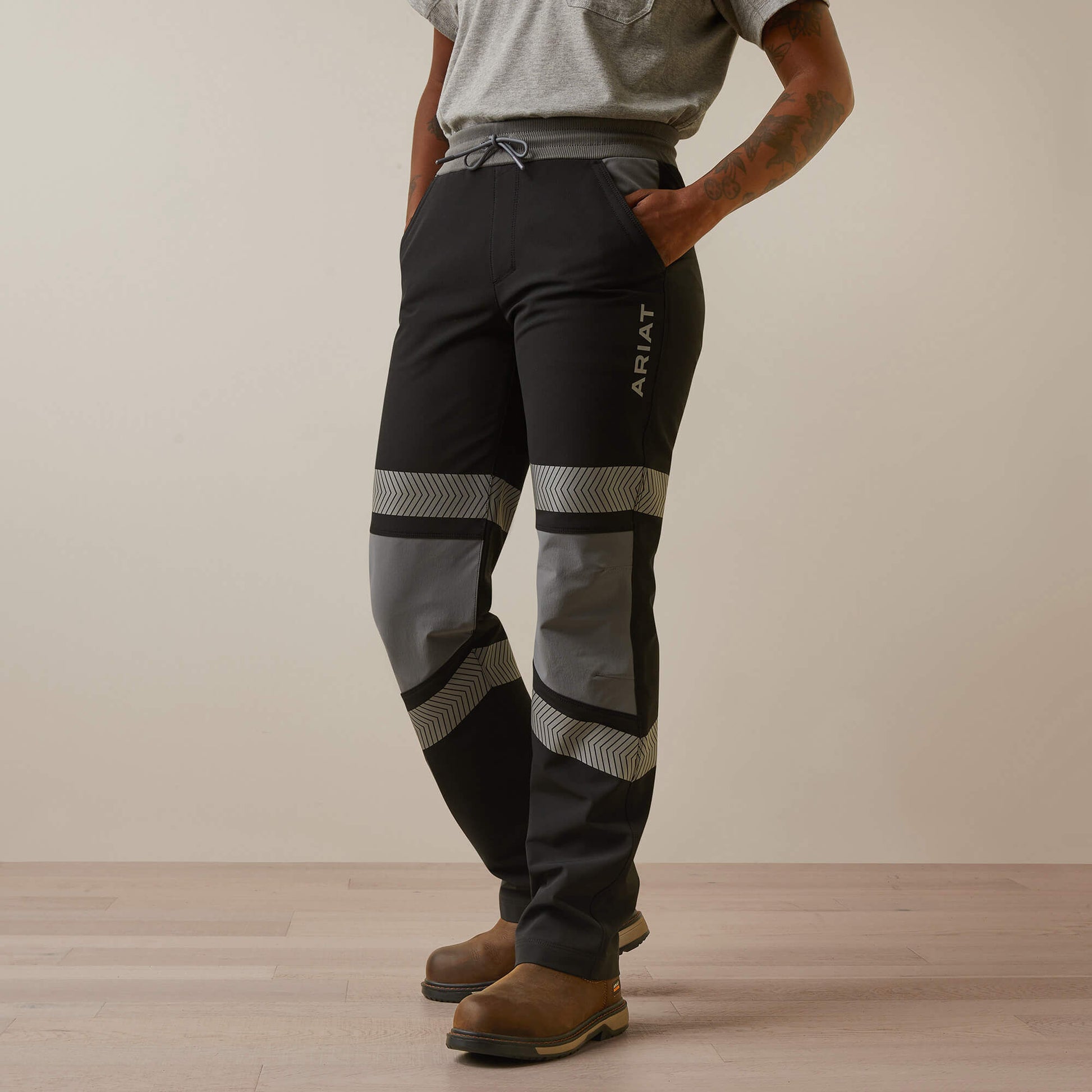 Ariat Website Store - Rebar DuraStretch Pull-On Slim Leg Pant