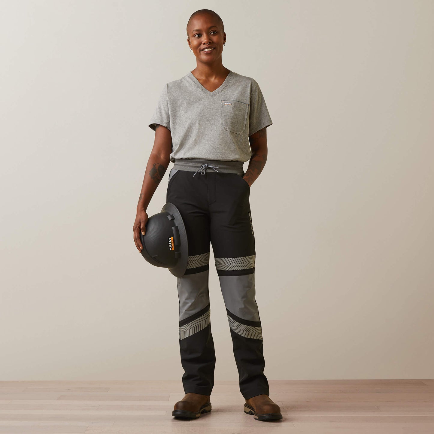 Ariat Website Store - Rebar DuraStretch Pull-On Slim Leg Pant
