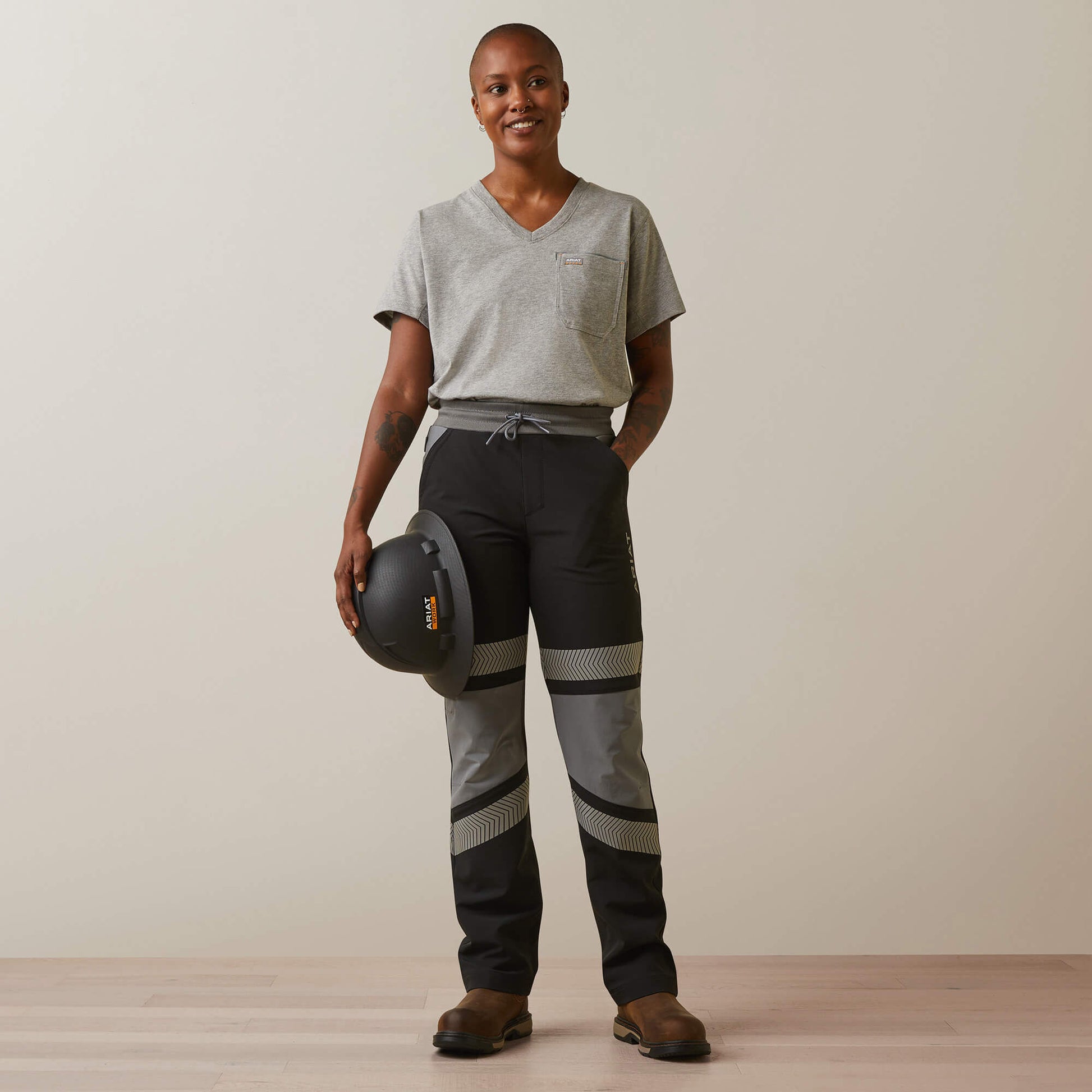 Ariat Website Store - Rebar DuraStretch Pull-On Slim Leg Pant