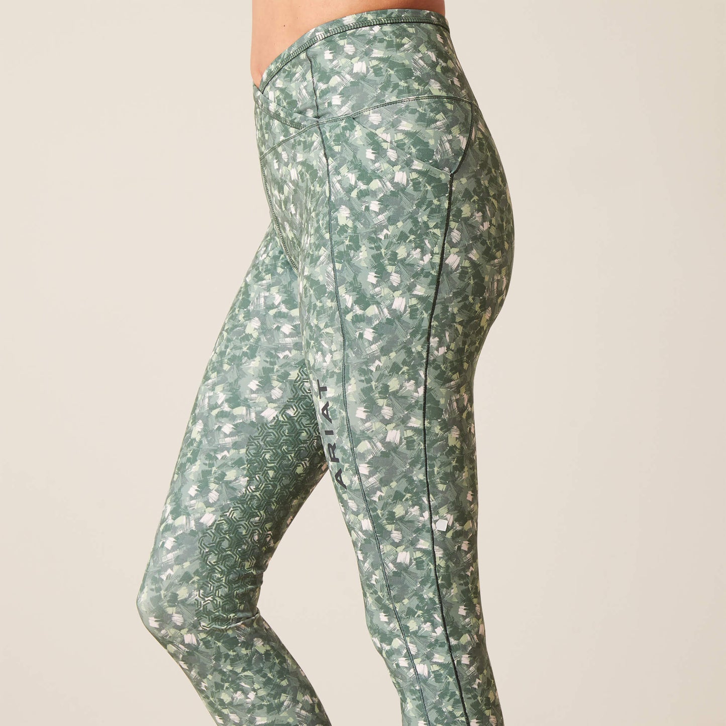 Ariat Online - Eos Etch Half Grip Tight