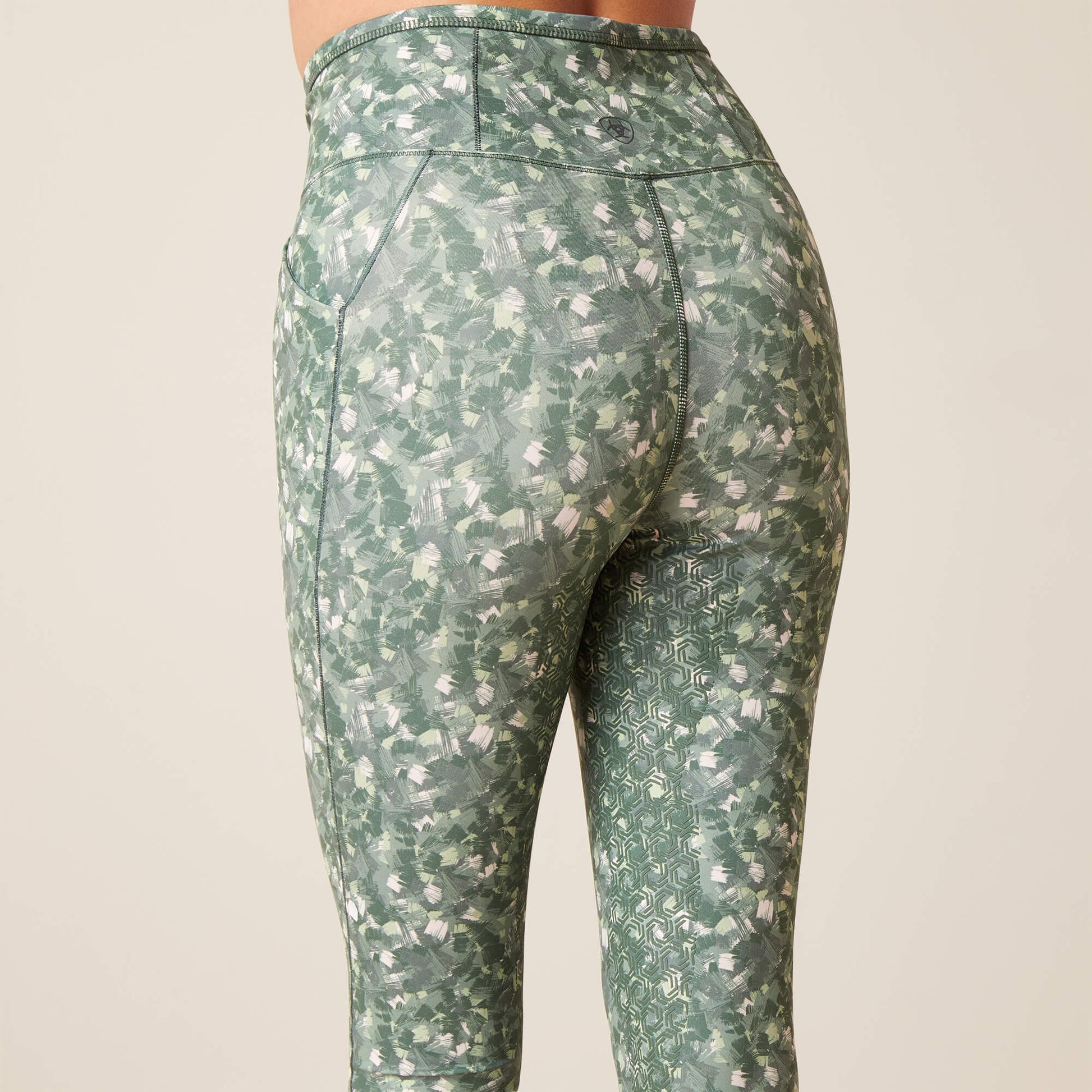Ariat Online - Eos Etch Half Grip Tight