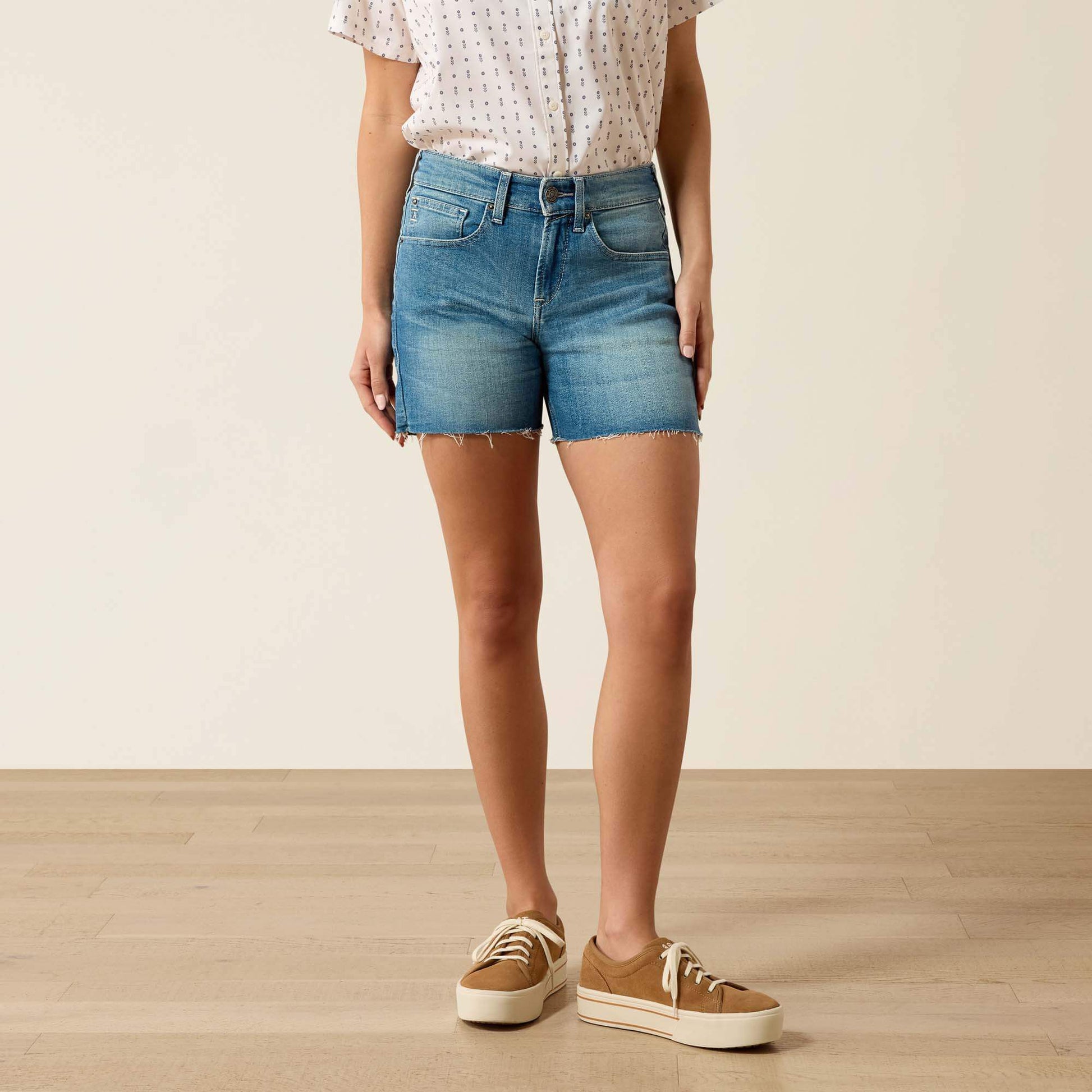 Ariat Sale - Perfect Rise Maren 5" Short