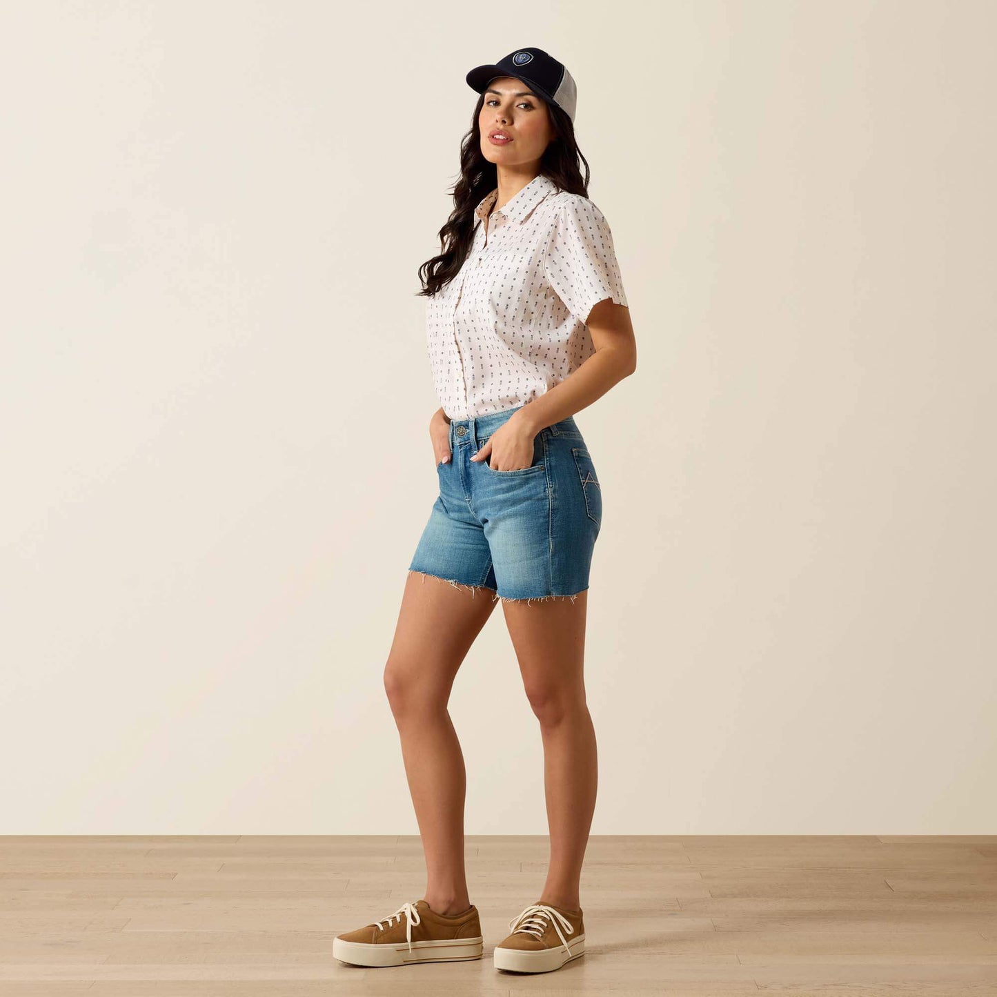 Ariat Sale - Perfect Rise Maren 5" Short