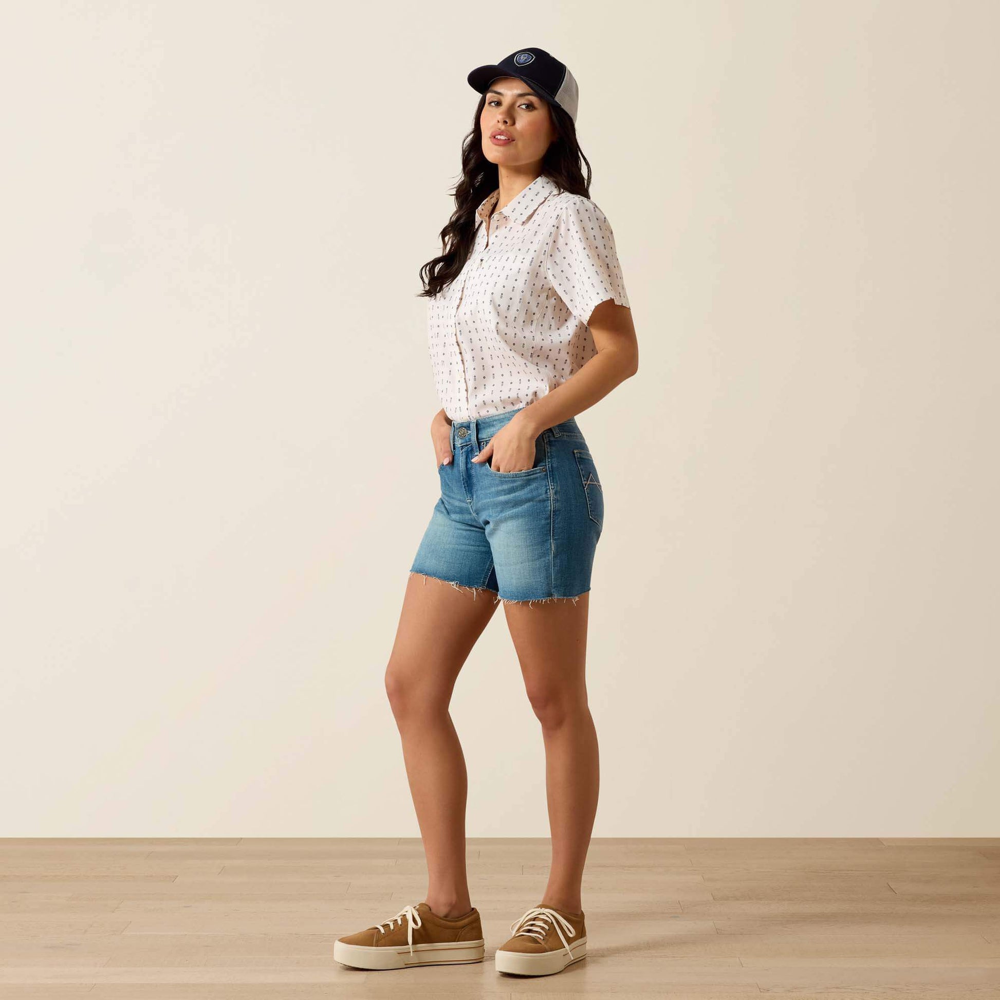 Ariat Sale - Perfect Rise Maren 5" Short
