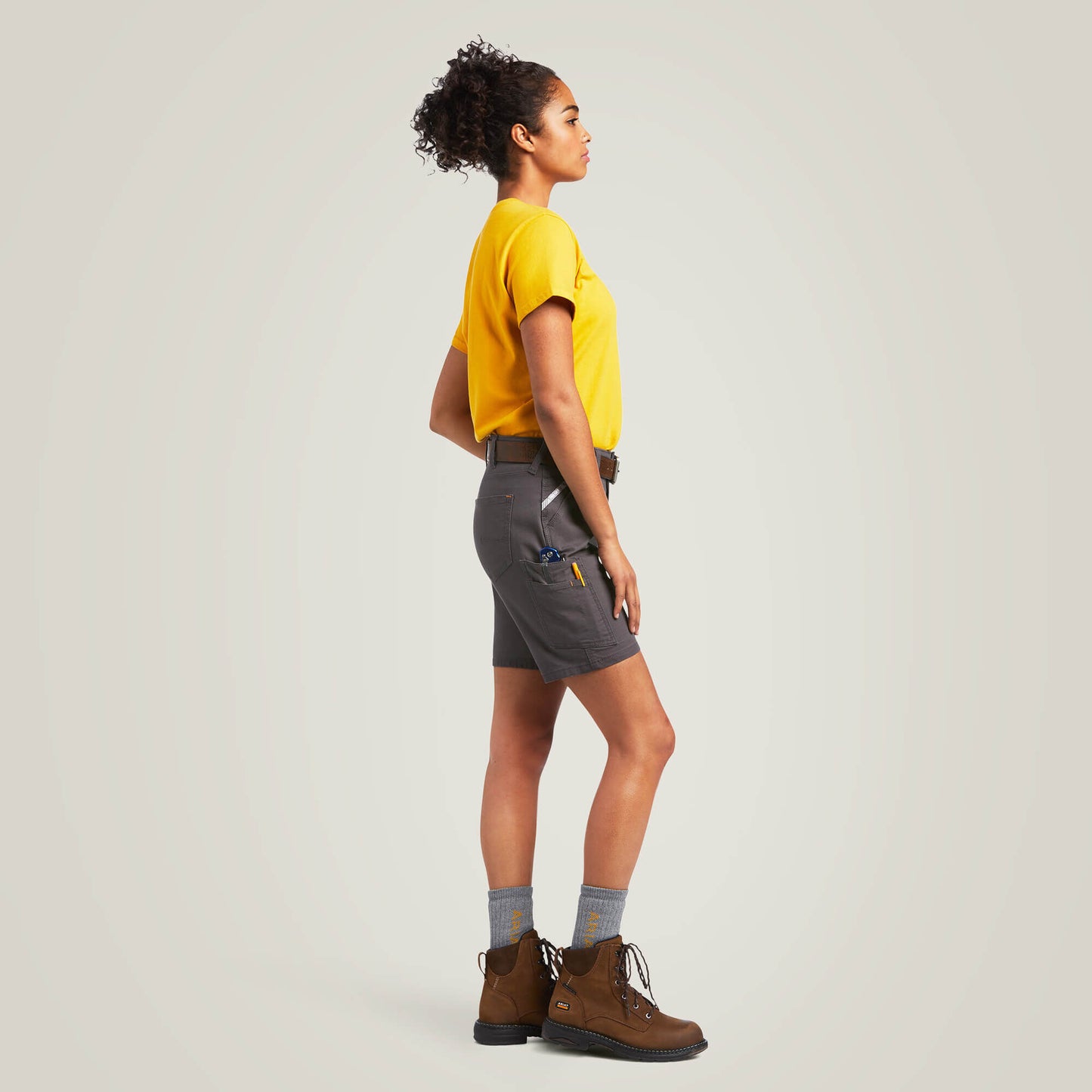 Ariat Outlet - Rebar DuraStretch Made Tough Short