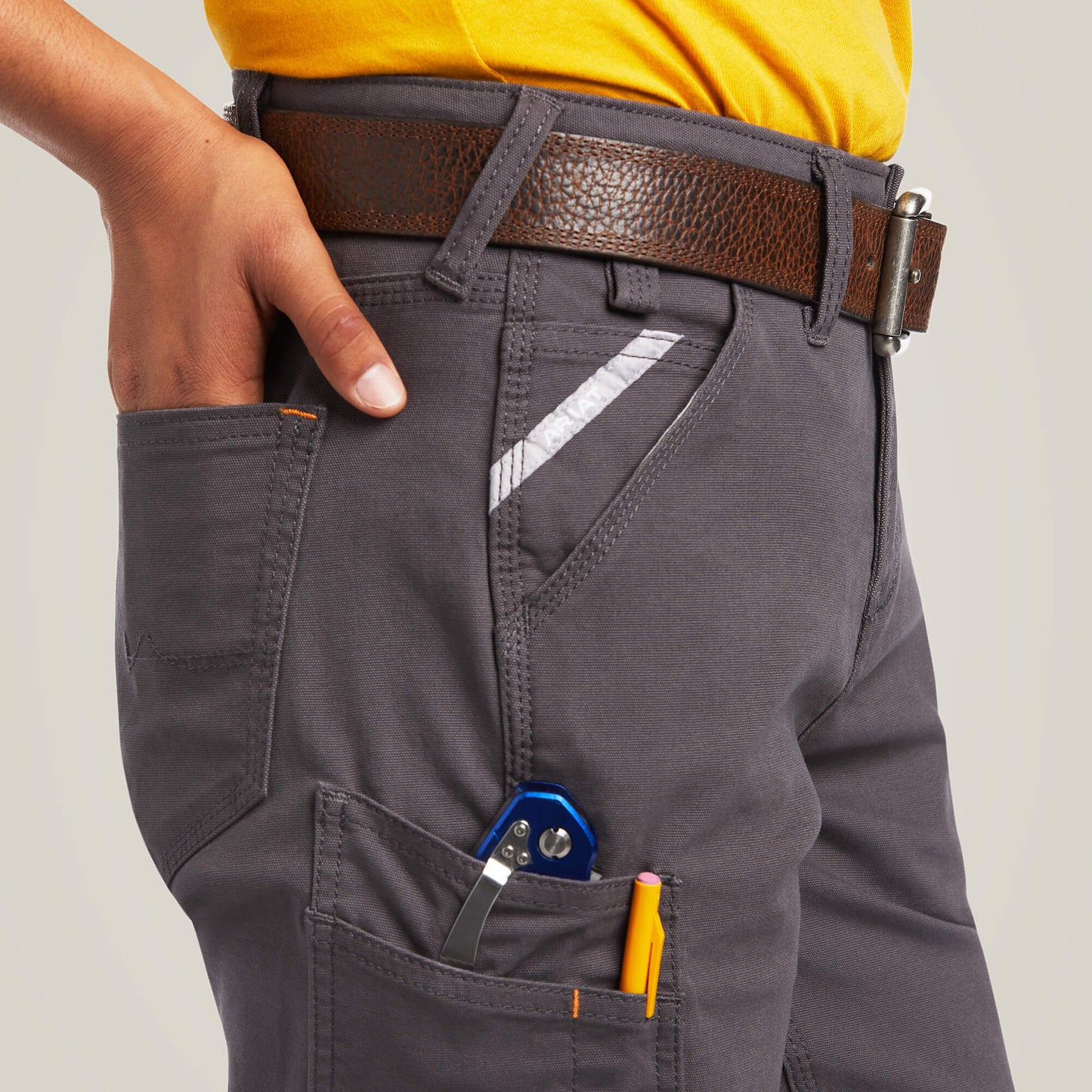 Ariat Outlet - Rebar DuraStretch Made Tough Short