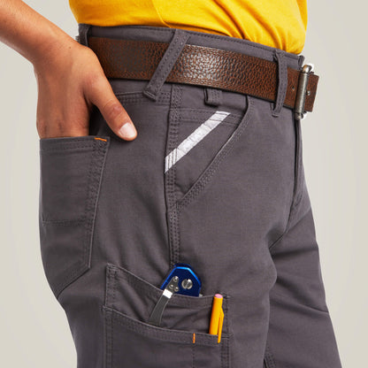 Ariat Outlet - Rebar DuraStretch Made Tough Short